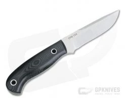 Mike Irie Model 110 Compound Ground Satin CPM-154 Black Micarta -Default Template 4 4160 3