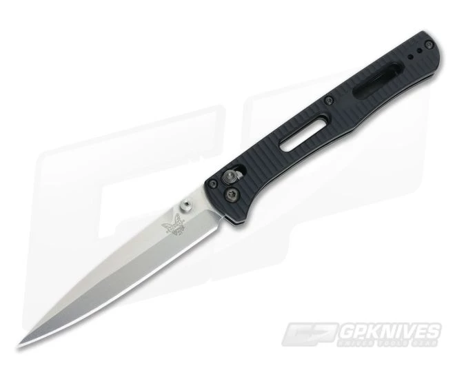 Benchmade 417 Fact Slim AXIS Lock Satin Plain CPM-S30V 1 Benchmade 417 Fact Slim AXIS Lock Satin Plain CPM-S30V