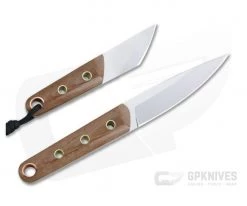 Sergey Rogovets Custom Natural Micarta Kwaiken and Kiridashi Fixed Blade Knife Set 4252 -Default Template 4 4252 3