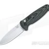 Benchmade 4300-1 CLA Composite Lite Auto Green/Black G10 Satin Plain Edge