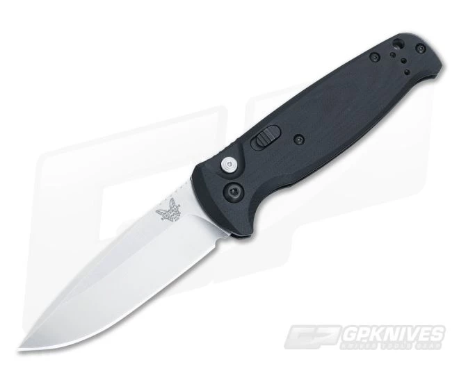 Benchmade 4300 CLA Composite Lite Auto Black G10 Satin Plain Edge 1 Benchmade 4300 CLA Composite Lite Auto Black G10 Satin Plain Edge