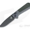 Benchmade Redoubt Black CPM-D2 Gray Grivory AXIS Folder 430BK