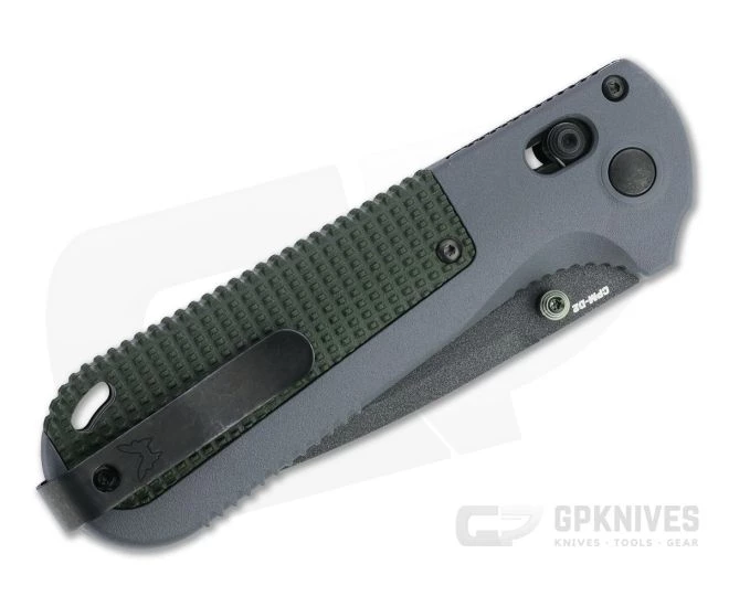 Benchmade Redoubt Black CPM-D2 Gray Grivory AXIS Folder 430BK 2 Benchmade Redoubt Black CPM-D2 Gray Grivory AXIS Folder 430BK - Image 2