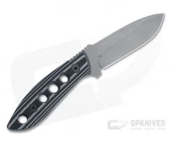 Tom Krein K9 Model 6 Drop Point Stonewashed D2 Blasted Gray/Black G10 Fixed Blade 4572 -Default Template 4 4572 3
