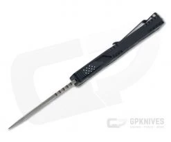 Heretic Custom Colossus Tanto #053 Hand Ground Vegas Forge Damascus Lizard Inlaid OTF Automatic 4622 -Default Template 4 4622 3