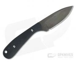 Aaron Frederick Custom Work Horse Drop Point Patina 1095 Black G10 Fixed Blade Knife 4648 -Default Template 4 4648 3