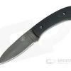 Aaron Frederick Custom Work Horse Spear Point Patina 1095 Black G10 Fixed Blade Knife 4649
