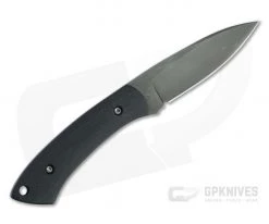 Aaron Frederick Custom Work Horse Spear Point Patina 1095 Black G10 Fixed Blade Knife 4649 -Default Template 4 4649 3