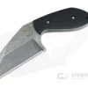 Trash Panda Knives F Off Stonewashed CPM-3V Black G10 Fixed Blade Knife 4656