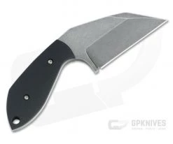Trash Panda Knives F Off Stonewashed CPM-3V Black G10 Fixed Blade Knife 4656 -Default Template 4 4656 3