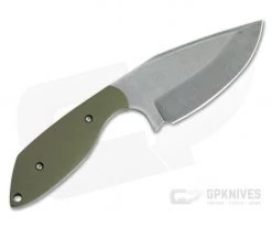 Trash Panda Knives Panda-1 Stonewashed CPM-3V Green G10 Fixed Blade Knife 4659 5 Trash Panda Knives Panda-1 Stonewashed CPM-3V Green G10 Fixed Blade Knife 4659 -Default Template 4 4659 3