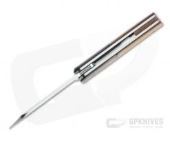 Enrique Pena Custom Front Flipper Barlow Bolstered Antique Paper Micarta Folder 4704 5 Enrique Pena Custom Front Flipper Barlow Bolstered Antique Paper Micarta Folder 4704 -Default Template 4 4704 3