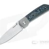 Enrique Pena Custom Mula Front Flipper Sheepsfoot Arctic Storm Fat Carbon Folder 4708