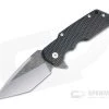 Attn2Detail Large Mark I Tanto Two-Tone S30V Crosshatch Black Titanium Flipper 4717