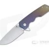 Attn2Detail Medium Mark 3 Hollow Urasuki Satin Magnacut Gradient Wings Titanium Flipper 4720