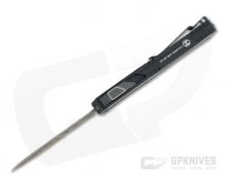 Heretic Custom Colossus D/E Bakers Forge Damascus Black Dunes Fat Carbon OTF Automatic 4727 -Default Template 4 4727 3