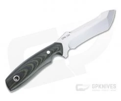 Mike Irie UC-2 Urban Carry Satin CPM-154 Black and Green Linen Micarta Fixed Blade 4733 -Default Template 4 4733 3