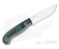 Mike Irie Model 110 Spear Point CPM-154 Bolstered Dyed Maple Fixed Blade 4735 5 Mike Irie Model 110 Spear Point CPM-154 Bolstered Dyed Maple Fixed Blade 4735 -Default Template 4 4735 3