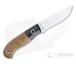 Mike Irie Model 110 Drop Point CPM-154 Bolstered Maple Fixed Blade 4738 -Default Template 4 4738 3