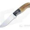 Mike Irie Model 110 Drop Point CPM-154 Bolstered Maple Fixed Blade 4739