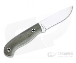 Mike Irie Model 110 Drop Point CPM-154 Green Canvas Micarta Fixed Blade 4744 5 Mike Irie Model 110 Drop Point CPM-154 Green Canvas Micarta Fixed Blade 4744 -Default Template 4 4744 3