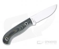 Mike Irie Model 110 Drop Point CPM-154 Green and Black Linen Micarta Fixed Blade 4746 -Default Template 4 4746 3
