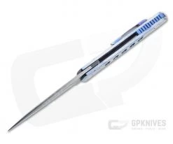 Sergey Rogovets IcePick XL Front Flipper Damacore Timascus Frame Lock Folder 4779 -Default Template 4 4779 3