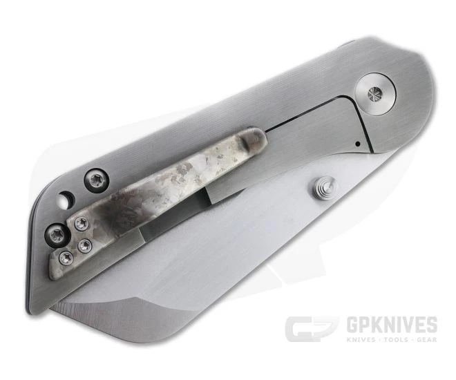 Grindhouse Knives KD #8 Non-Flipper Two-Tone S45VN Machined Titanium Folder 4787 2 Grindhouse Knives KD #8 Non-Flipper Two-Tone S45VN Machined Titanium Folder 4787 - Image 2