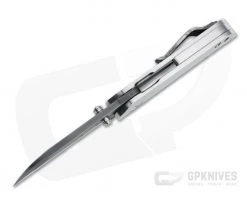 Grindhouse Knives KD #2 Non-Flipper Hamon 1095 Satin Titanium Folder 4788 -Default Template 4 4788 3