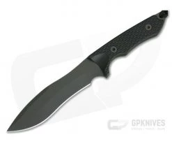 Spartan Ronin Shinto Black S35VN Black Canvas Micarta Nylon Sheath Fixed Blade 47BKBKNLBK