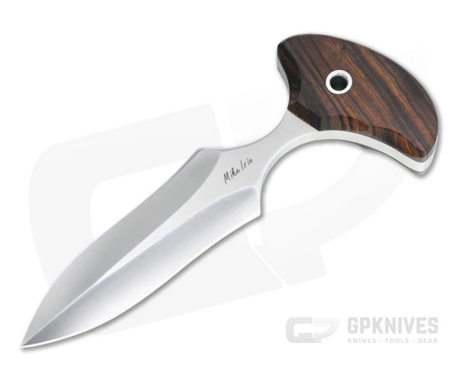 Mike Irie Version 2 Push Dagger CPM-154 Desert Ironwood Fixed Blade 4812 1 Mike Irie Version 2 Push Dagger CPM-154 Desert Ironwood Fixed Blade 4812