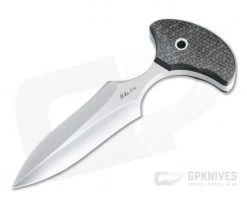 Mike Irie Version 2 Push Dagger CPM-154 Carbon Fiber Fixed Blade 4813