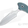 Mike Irie Custom Version 3 Push Dagger CPM-154 Blue Burlap Micarta Fixed Blade 4814
