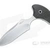 Mike Irie Custom Version 3 Push Dagger CPM-154 Carbon Fiber Fixed Blade 4821