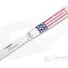 Tidioute Cutlery #49 Freedom Blem A Sheepsfoot Jack Flag Acrylic Slip Joint 493121