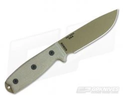 ESEE 4 Plain Edge with MOLLE Back Dark Earth Blade 5 ESEE 4 Plain Edge with MOLLE Back Dark Earth Blade -Default Template 4 4p mb de 3