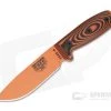 ESEE 4 Orange Blade 3D Orange/Black G10 Handles Fixed Blade 4POR-006