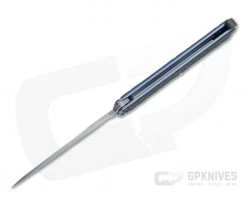 Kershaw Lucha Carbon Fiber Balisong Working Finish 20CV Blue Titanium Butterfly Knife 5150CF -Default Template 4 5150cf 3