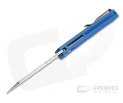 Protech Malibu Flipper Reverse Tanto Stonewashed 20CV Textured Blue Aluminum Folder 5205-BLUE 5 Protech Malibu Flipper Reverse Tanto Stonewashed 20CV Textured Blue Aluminum Folder 5205-BLUE -Default Template 4 5205 blue 3 1