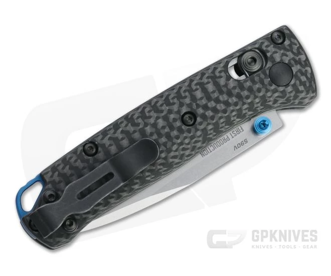 Benchmade Mini Bugout Carbon Fiber S90V Drop Point AXIS Lock Folder 533-3 2 Benchmade Mini Bugout Carbon Fiber S90V Drop Point AXIS Lock Folder 533-3 - Image 2