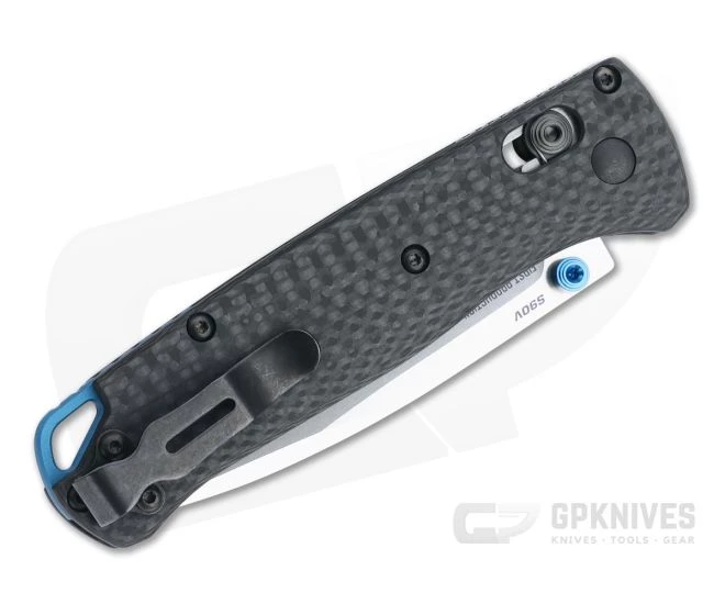 Benchmade 535-3 Bugout Satin S90V Carbon Fiber AXIS Lock Folder 2 Benchmade 535-3 Bugout Satin S90V Carbon Fiber AXIS Lock Folder - Image 2