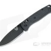 Benchmade Bugout Black CF-Elite Black S30V Drop Point Axis Lock Folder 535BK-2