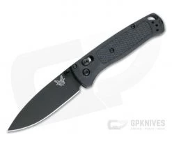 Benchmade Bugout Black CF-Elite Black S30V Drop Point Axis Lock Folder 535BK-2