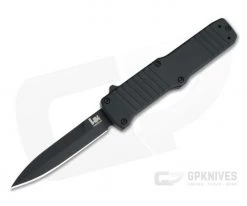 HK Hadron Bayonet Black PVD 154CM Aluminum OTF Automatic 54020