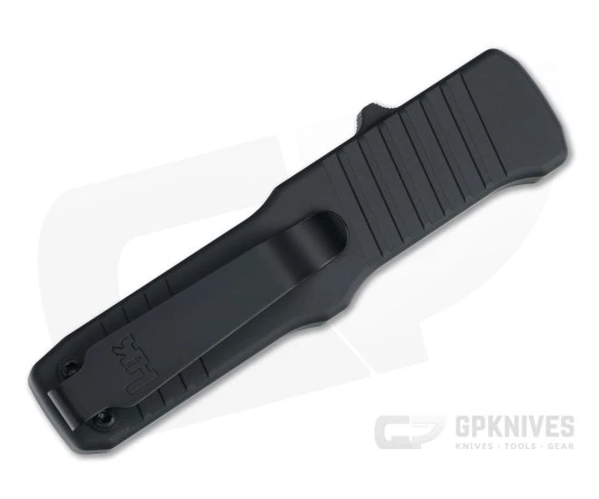 HK Hadron Bayonet Black PVD 154CM Aluminum OTF Automatic 54020 2 HK Hadron Bayonet Black PVD 154CM Aluminum OTF Automatic 54020 - Image 2