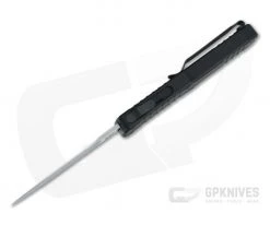 HK Hadron Bayonet Tumbled 154CM Black Aluminum OTF Automatic 54026 -Default Template 4 54026 3