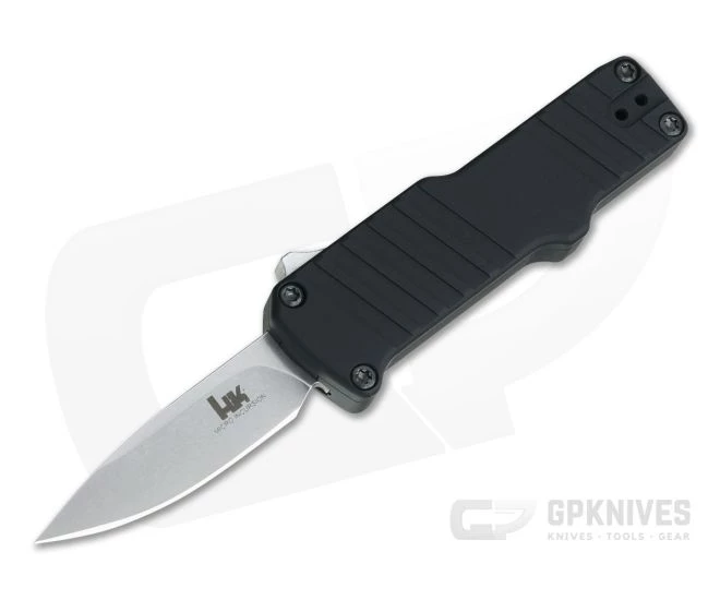 HK Micro Incursion Clip Point Tumbled 154CM Black CA Legal OTF Automatic 54030 1 HK Micro Incursion Clip Point Tumbled 154CM Black CA Legal OTF Automatic 54030