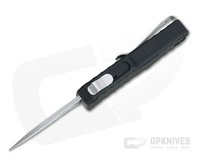 HK Micro Incursion Clip Point Tumbled 154CM Black CA Legal OTF Automatic 54030 3 HK Micro Incursion Clip Point Tumbled 154CM Black CA Legal OTF Automatic 54030 - Image 3
