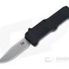HK Mini Incursion Clip Point Tumbled 154CM Black OTF Automatic 54050