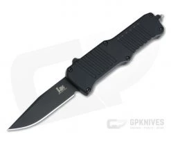 HK Mini Incursion Clip Point Black PVD 154CM Black OTF Automatic 54056